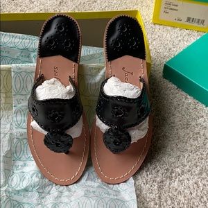 NWT Jack Rogers Palm Beach Flat